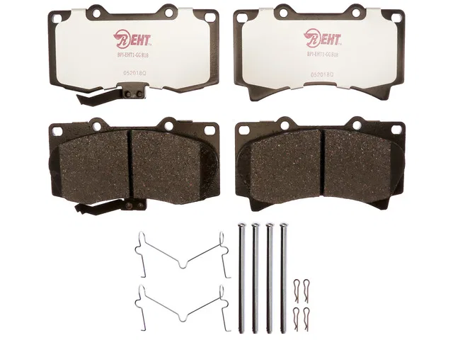 EHT1119H – R/M BRAKES Brake Pad, OE Replacement Hybrid Technology Includes Mounting Hardware